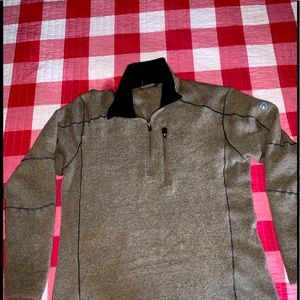 Mens XL long sleeve KUHL alfpaca  pullover